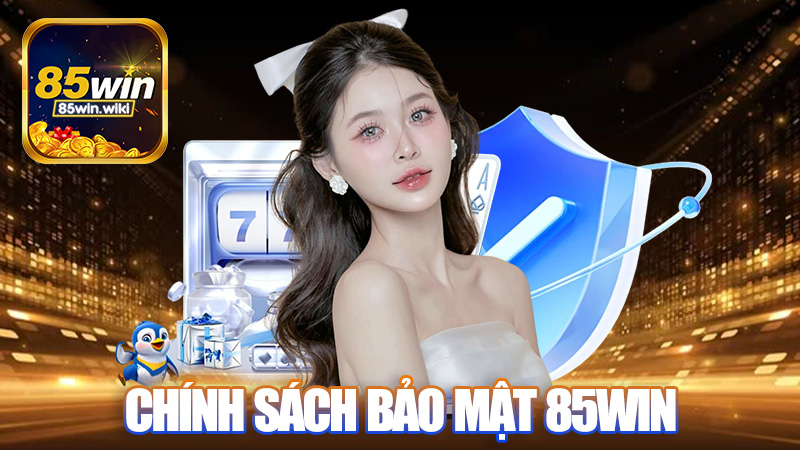 Chính sách bảo mật 85Win - Cách thông tin mà người dùng được bảo vệ