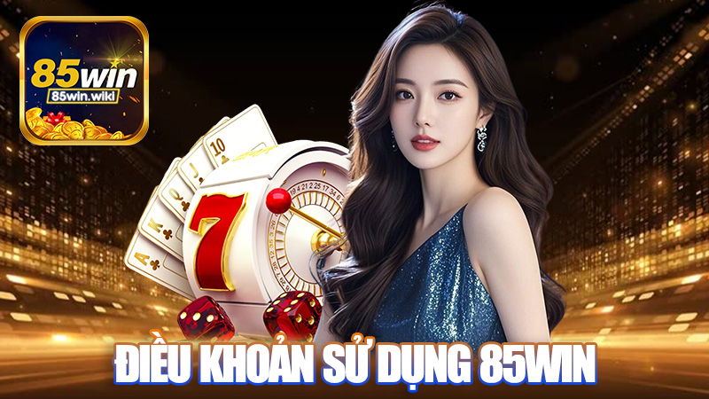 Điều khoản sử dụng 85Win - Các điều kiện chung